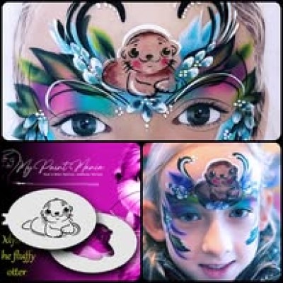 My Paint Mania Odyssey, the fluffy otter